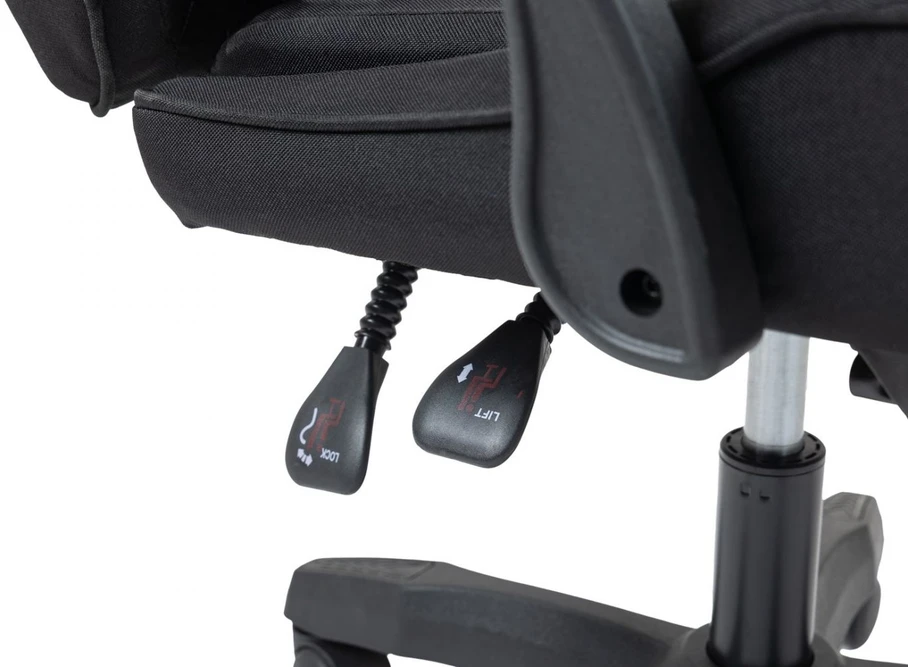 tacens Mars Gaming MGC-X Fabric PC gaming chair Padded seat Juodas, Baltas