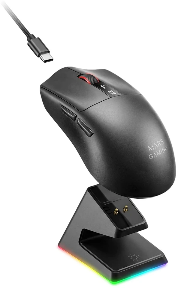 tacens Mars Gaming MMWELITE pelė dešinei rankai Bluetooth Optinė 20000 DPI