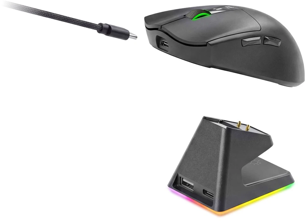 tacens Mars Gaming MMWELITE pelė dešinei rankai Bluetooth Optinė 20000 DPI