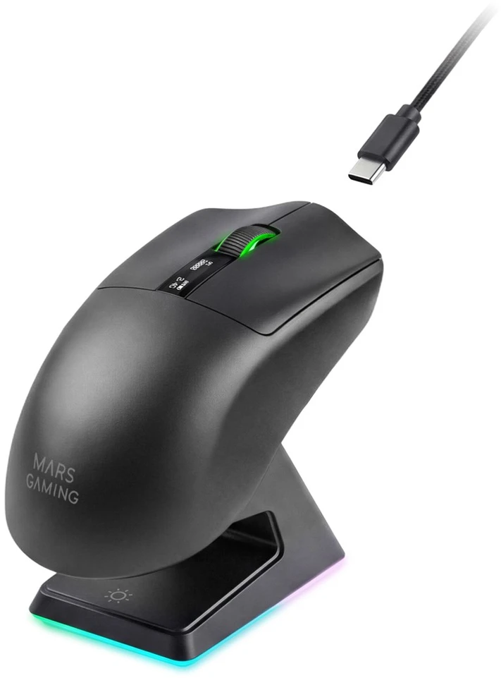 tacens Mars Gaming MMWELITE pelė dešinei rankai Bluetooth Optinė 20000 DPI