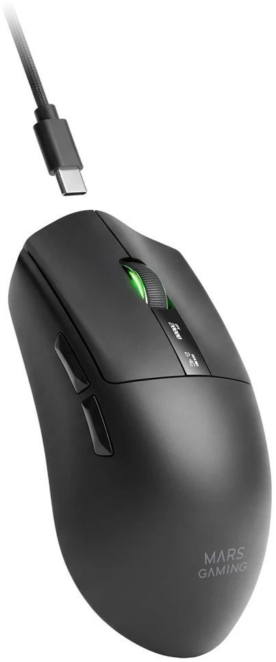 tacens Mars Gaming MMWELITE pelė dešinei rankai Bluetooth Optinė 20000 DPI