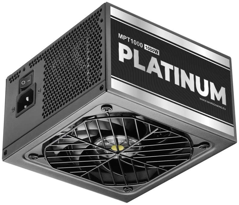 tacens Mars Gaming MPT1000 power supply unit 1000 W 24-pin ATX ATX Juodas