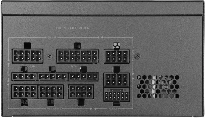 tacens Mars Gaming MPT850 power supply unit 850 W 24-pin ATX ATX Juodas