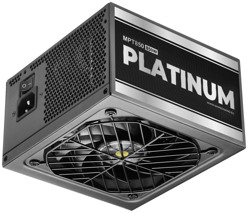 tacens Mars Gaming MPT850 power supply unit 850 W 24-pin ATX ATX Juodas
