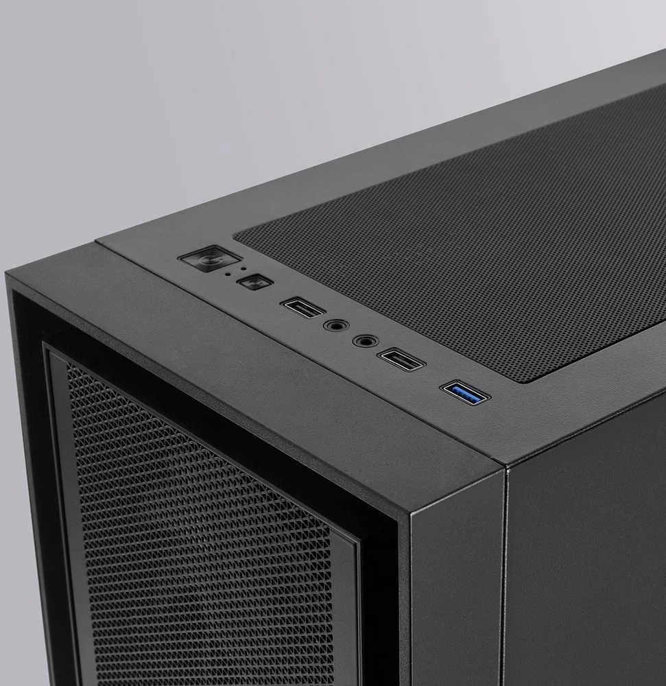 TACENS MARS MC-PMAX 4x120mm FDB ATX - korpusas