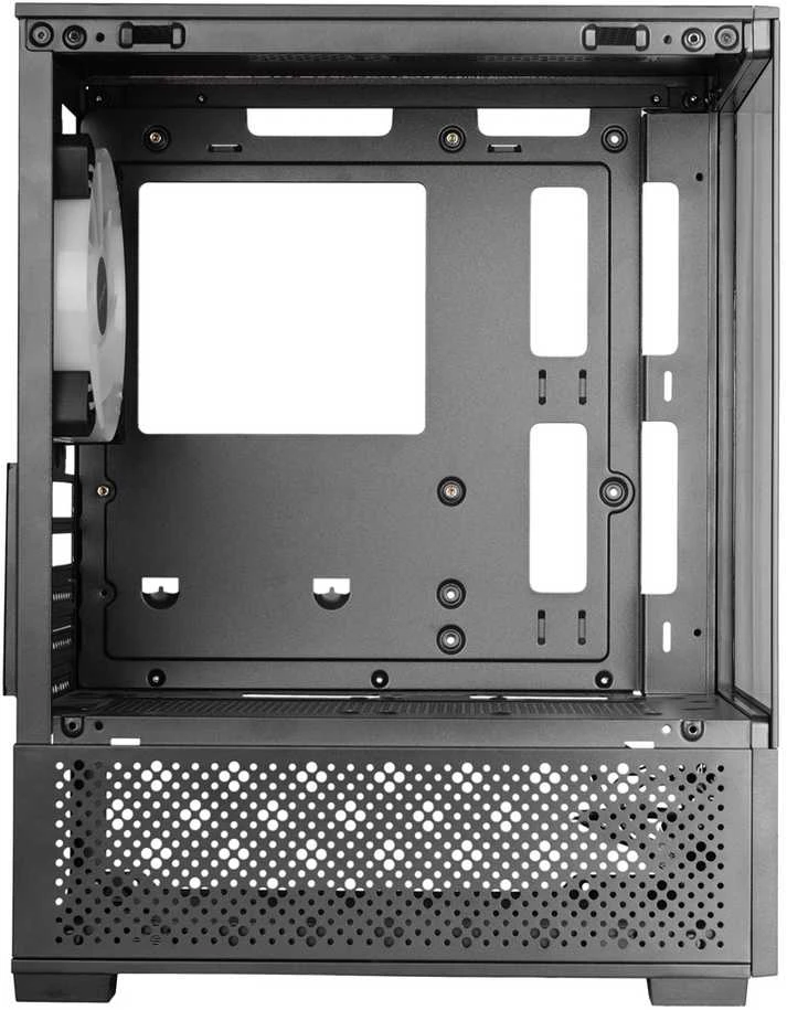 Tacens Mars Gaming MC-SE2 Mini Tower Juodas