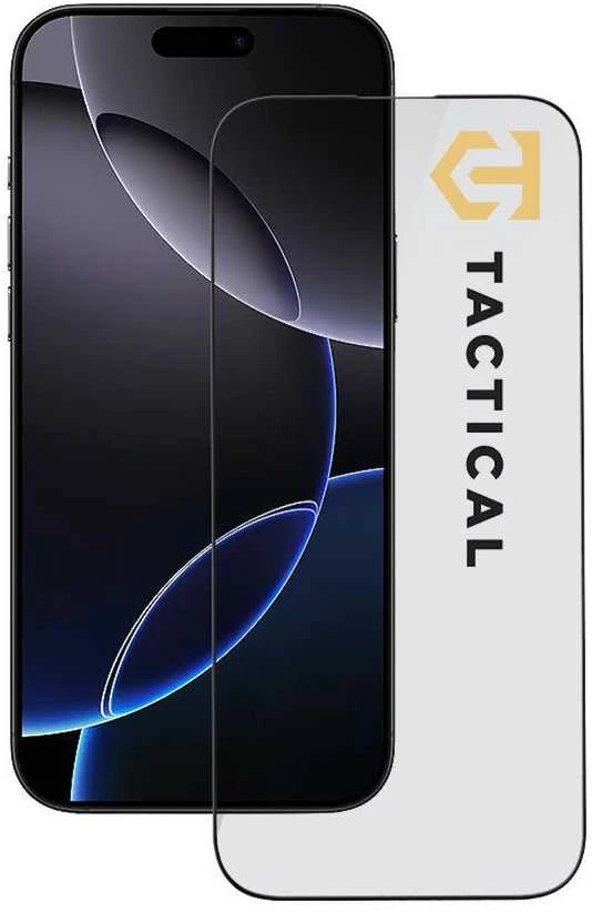 Tactical apsauginis stiklas Shield 2.5D skirtas Apple iPhone 16 Pro Max skaidrus