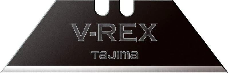 Tajima V-Rex trapecinės geležtės, 10vnt, dispenceryje