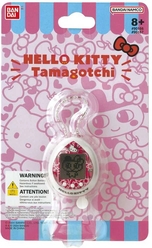 Bandai Virtualus Augintinis - Tamagotchi Nano Hello Kitty Raudona