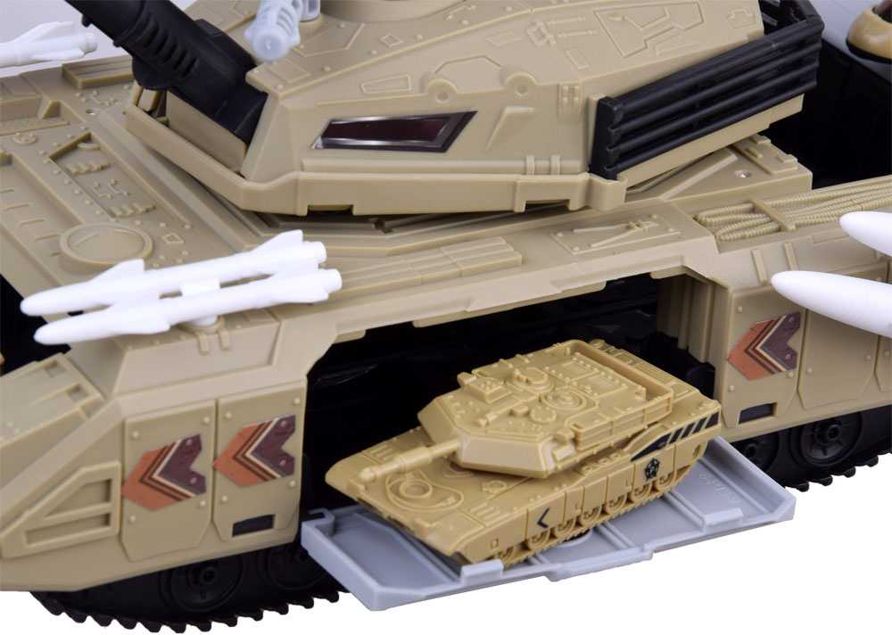 Jokomisiada Tankų konteineris, Mašinos ir kiti priedai ZA 4439