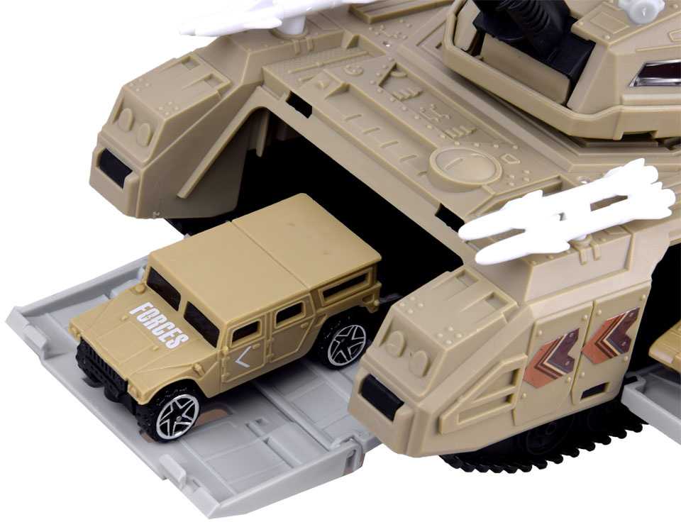 Jokomisiada Tankų konteineris, Mašinos ir kiti priedai ZA 4439