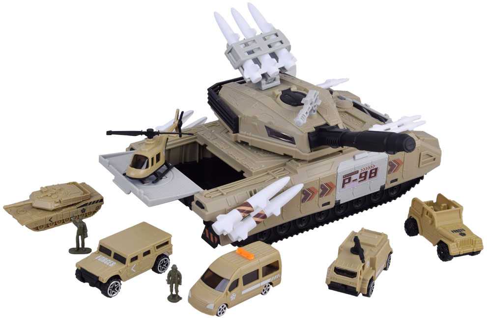 Jokomisiada Tankų konteineris, Mašinos ir kiti priedai ZA 4439