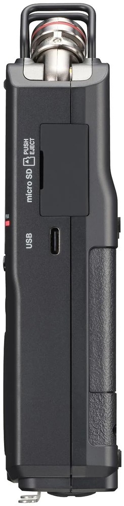 „Tascam DR-40XP“ – nešiojamas keturių takelių skaitmeninis įrašymo įrenginys su USB garso sąsaja