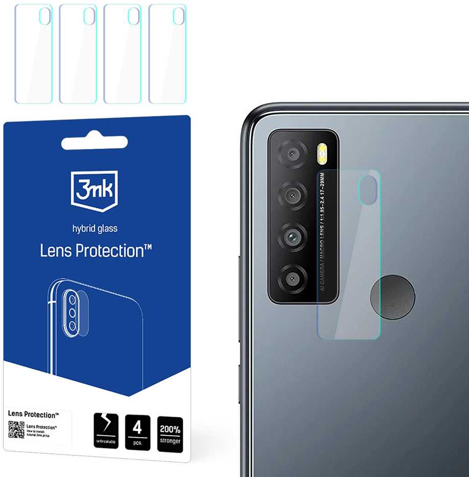 3Mk Protection TCL 30 XL - 3mk objektyvo apsauga