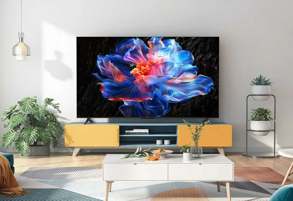 Televizorius TCL LED 4K TV | 43V6C | 43 | Smart TV | Google TV | UHD | Juodas