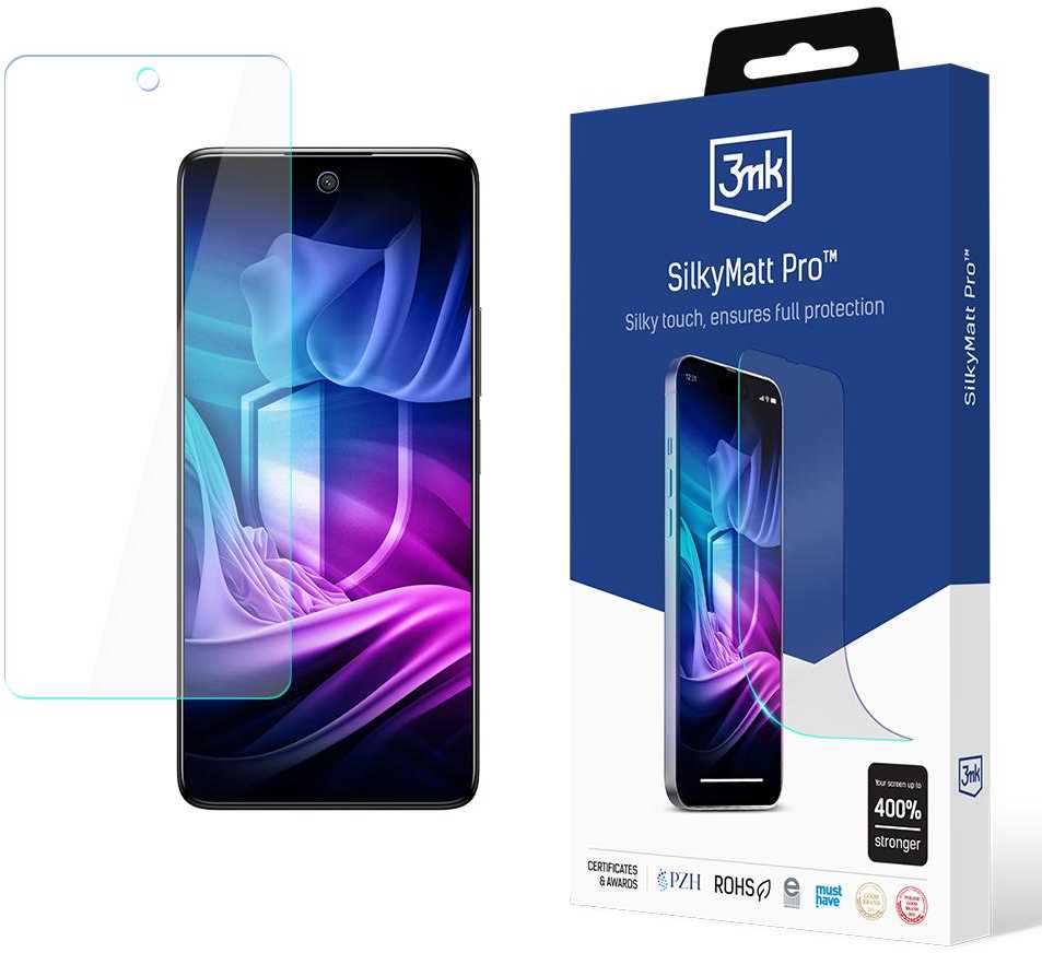 3Mk Protection TCL 50 5G - 3mk Silky Matt Pro