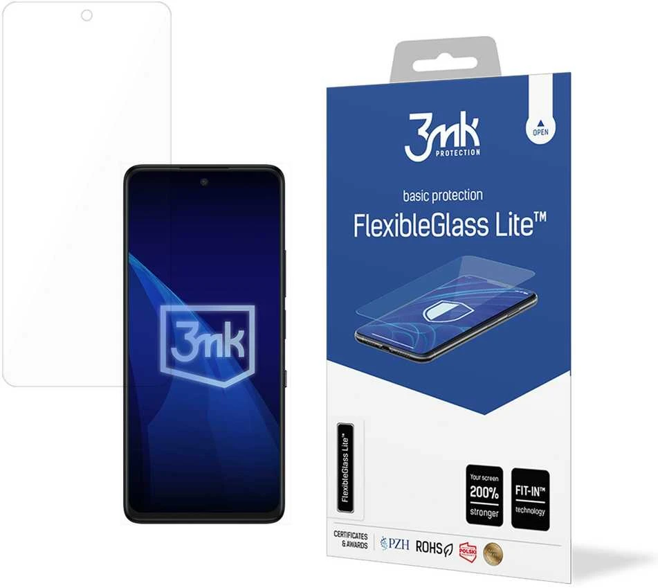 3Mk apsauga TCL 50 NXTpaper 5G / 50 Pro NXTpaper 5G – 3mk FlexibleGlass Lite