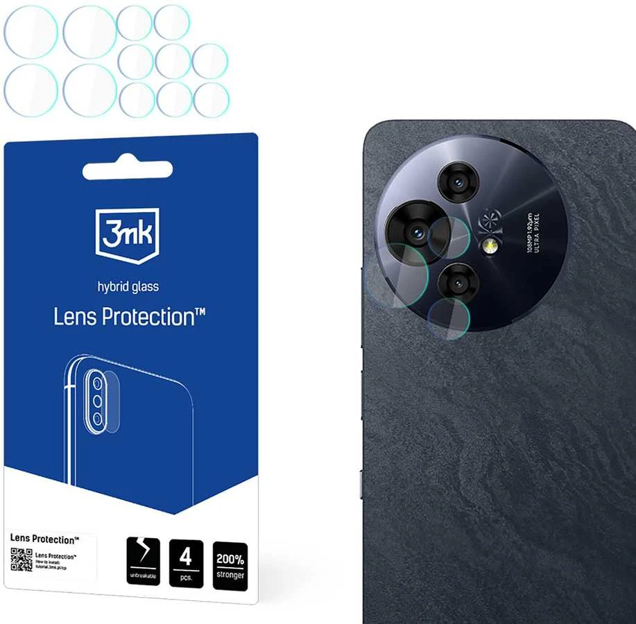 3Mk Protection TCL 50 NXTpaper 5G / 50 Pro NXTpaper 5G – 3mk objektyvo apsauga