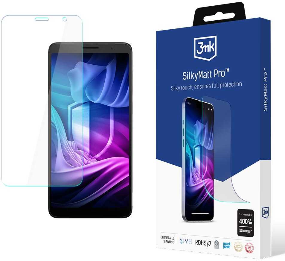 3Mk Protection TCL 501 - 3mk Silky Matt Pro
