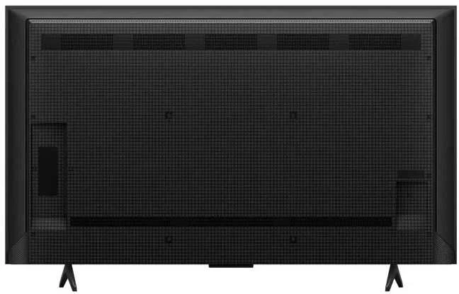 TCL 4K QLED televizorius | 50T69C | 50 | Išmanusis televizorius | „Google TV“ | UHD | Juodas