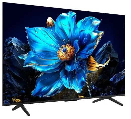 TCL 4K QLED televizorius | 50T69C | 50 | Išmanusis televizorius | „Google TV“ | UHD | Juodas