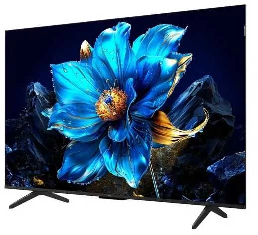 TCL 4K QLED televizorius | 50T69C | 50 | Išmanusis televizorius | „Google TV“ | UHD | Juodas