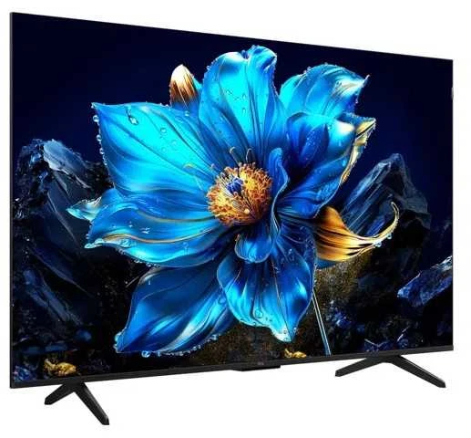 Televizorius TCL 4K QLED TV | 55T69C | 55 | Smart TV | Google TV | UHD | Juodas
