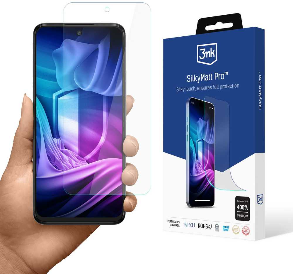 3Mk Protection TCL 60R 5G - 3mk Silky Matt Pro