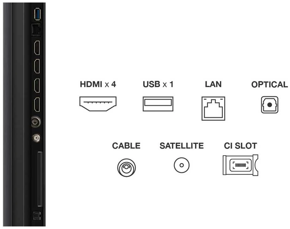 Televizorius TCL 65C6K | 65" | QLED | 144 Hz | 4K UHD | Google TV