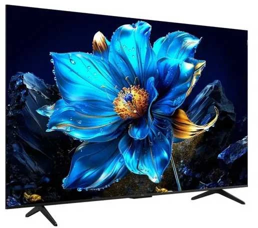 Televizorius TCL 4K QLED TV | 65T69C | 65 | Smart TV | Google TV | UHD | Juodas