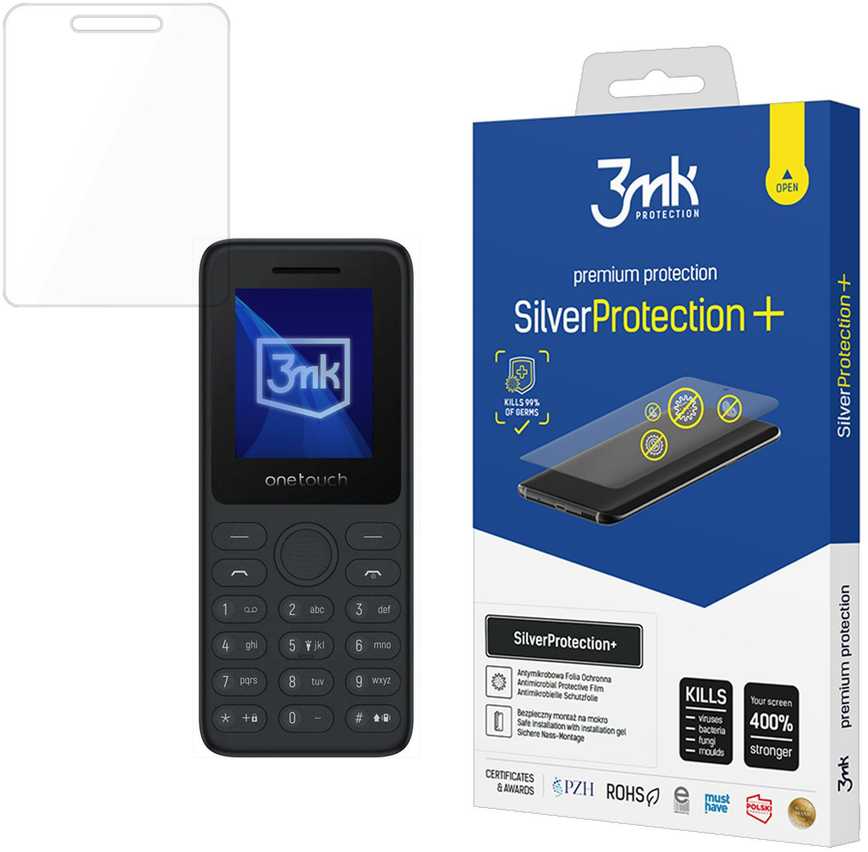 3Mk Protection TCL onetouch 4021 – 3mk SilverProtection+