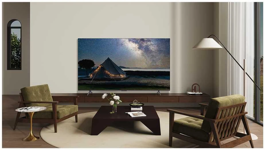 TCL P79K 75P79K televizorius 190,5 cm (75") 4K „Ultra HD“ išmanusis televizorius „Wi-Fi“ metalinis 450 cd/m²
