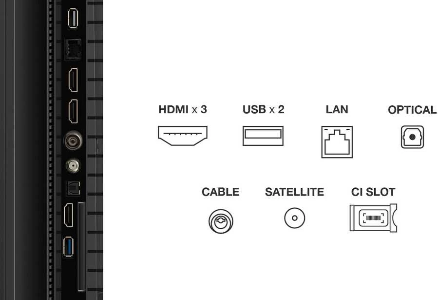 TCL P79K 75P79K televizorius 190,5 cm (75") 4K „Ultra HD“ išmanusis televizorius „Wi-Fi“ metalinis 450 cd/m²