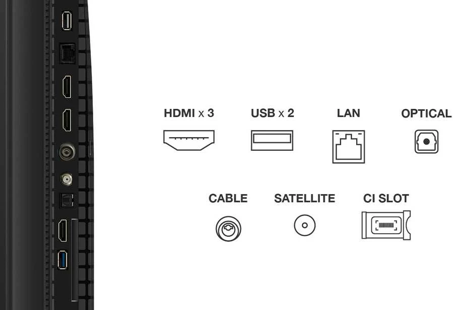 TELEVIZORIUS 55P7K TCL