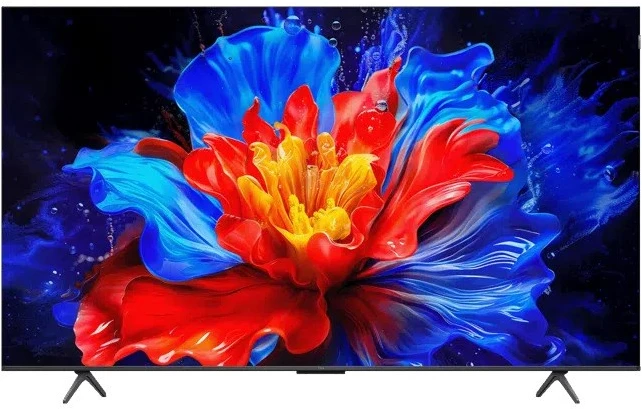TCL P81K 55P81K televizorius 139,7 cm (55") 4K „Ultra HD“ išmanusis televizorius „Wi-Fi“ metalinis 350 cd/m²