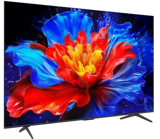 TCL P81K 55P81K televizorius 139,7 cm (55") 4K „Ultra HD“ išmanusis televizorius „Wi-Fi“ metalinis 350 cd/m²