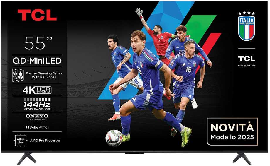 TCL Q6C 75Q6C televizorius 190,5 cm (75") 4K „Ultra HD“ išmanusis televizorius „Wi-Fi“ metalinis