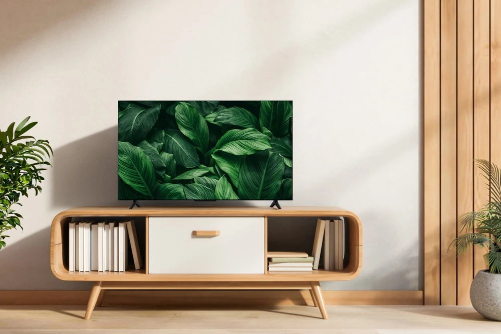 TCL S5L 43S5L televizorius 109,2 cm (43") Full HD Smart TV Wi-Fi Juoda 300 cd/m²