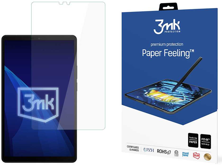 3Mk Protection TCL Tab 8 Gen 2 - iki 11" 3mk Paper Feeling