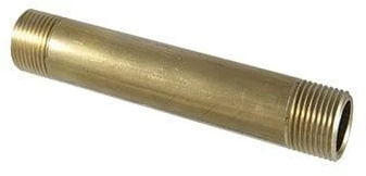 Tdm Brass Tdm_Brass Trumpasriegis 105M, ½”, 40 mm, išorinis sriegis