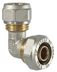 Tdm_Brass Užveržiama alkūnė 1065, TDM Brass, 18 mm