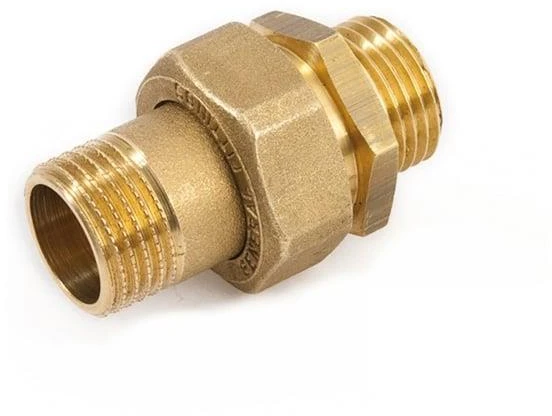 Tdm Brass Išardoma jungtis 240OR,, 1/2", išoriniai sriegiai