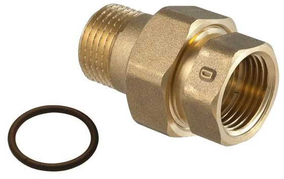 Tdm_Brass Išardoma jungtis 230OR, 1/2″, vidinis/išorinis sriegiai