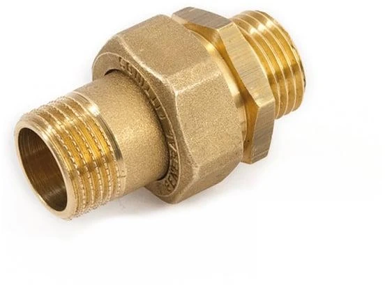 Tdm Brass Išardoma jungtis 240OR, 3/4", išoriniai sriegiai