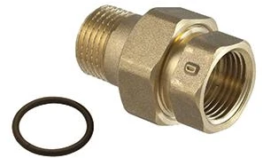 Tdm Brass Išardoma jungtis 230OR, 1 1/2", vidinis/išorinis sriegiai