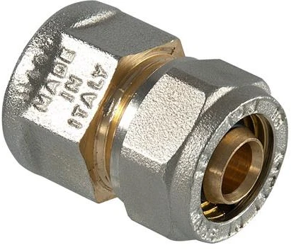 Tdm Brass Užveržiamas antgalis 1035, 1" x 26 mm, vidinis sriegis