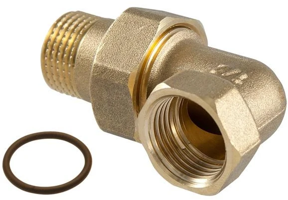 Tdm Brass Išardoma alkūnė 235OR, 3/4", vidin./išor. sriegis