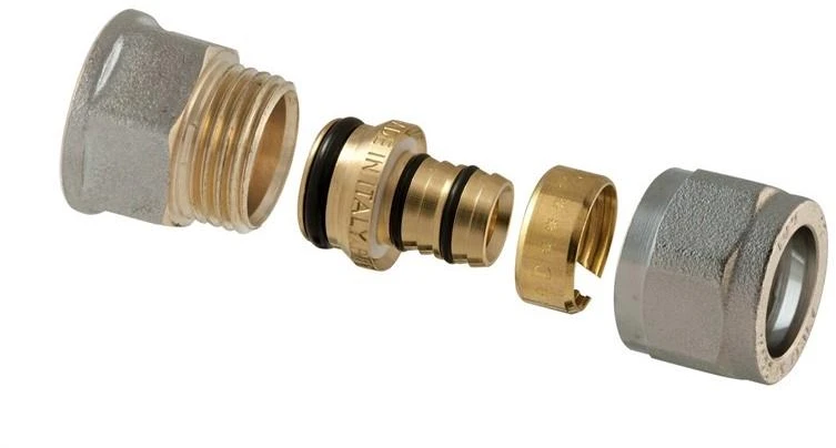 Tdm_Brass Išardomasis srieginis antgalis 1435, 3/4″ x 18 mm, vid. sr.