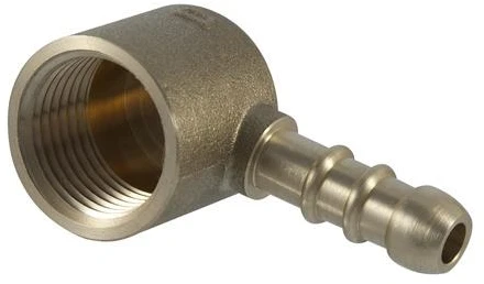 Tdm Brass Tdm_Brass Dujinių žarnų alkūnė, 1/2 IN x 10 mm, vidin. srieg.