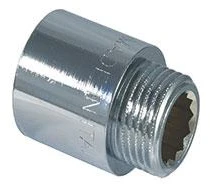 Tdm Brass Tdm_Brass Ilgintuvas 110C, 10 mm ilgio, ¾”, vidinis/išorinis sriegiai